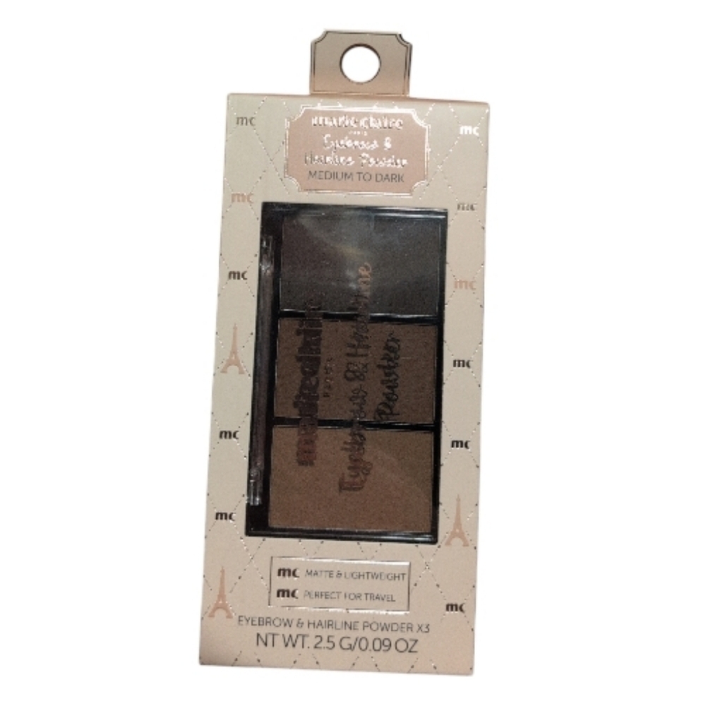 Marie Claire Eyebrow & Hairline Powder
